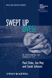 Swept up Lives? : Re-envisioning the Homeless City cover image cdn