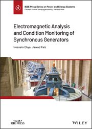 Electromagnetic Analysis and Condition Monitoring of Synchronous Generators cover image cdn