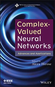 Complex-Valued Neural Networks : Advances and Applications cover image cdn
