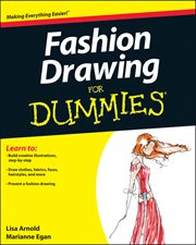 Fashion Drawing for Dummies cover image cdn
