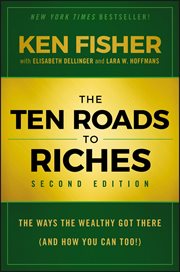 The Ten Roads to Riches : The Ways the Wealthy Got There (And How You Can Too!) cover image cdn