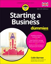 Starting a Business for Dummies cover image cdn