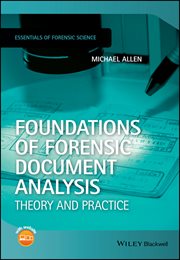 Foundations of Forensic Document Analysis : Theory and Practice cover image cdn