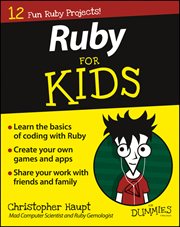 Ruby for Kids for Dummies cover image cdn