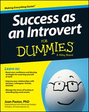 Success as an Introvert for Dummies cover image cdn