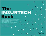 The INSURTECH Book : The Insurance Technology Handbook for Investors, Entrepreneurs and FinTech Visionaries cover image cdn