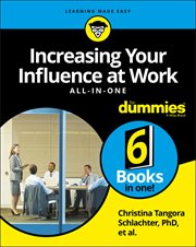 Increasing Your Influence at Work All-in-One for Dummies cover image cdn