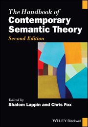 The Handbook of Contemporary Semantic Theory cover image cdn
