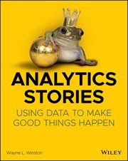 Analytics Stories : Using Data to Make Good Things Happen cover image cdn