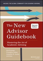 The New Advisor Guidebook : Mastering the Art of Academic Advising cover image cdn