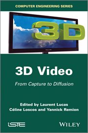 3D Video : From Capture to Diffusion cover image cdn