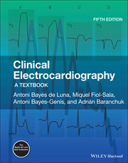 Clinical Electrocardiography : A Textbook cover image cdn