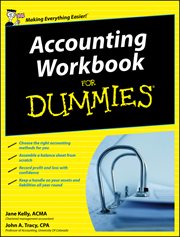 Accounting Workbook for Dummies cover image cdn