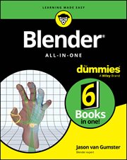 Blender All-In-One for Dummies cover image cdn