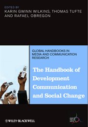 The Handbook of Development Communication and Social Change cover image cdn