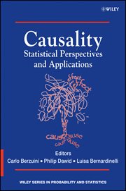 Causality : Statistical Perspectives and Applications cover image cdn