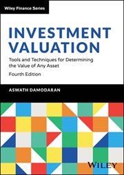 Investment Valuation : Tools and Techniques for Determining the Value of Any Asset cover image cdn