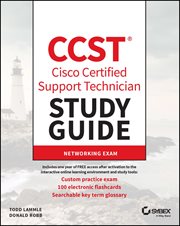 CCST Cisco Certified Support Technician Study Guide : Networking Exam cover image cdn