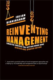 Reinventing Management : Smarter Choices for Getting Work Done cover image cdn