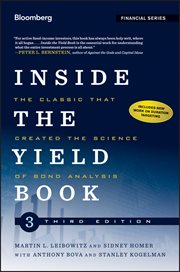 Inside the Yield Book : The Classic That Created the Science of Bond Analysis cover image cdn