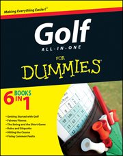 Golf All-in-One for Dummies cover image cdn