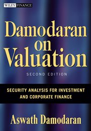 Damodaran on Valuation : Security Analysis for Investment and Corporate Finance cover image cdn