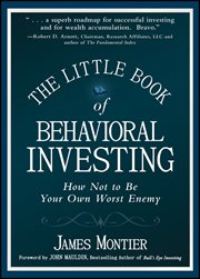 The Little Book of Behavioral Investing : How not to be your own worst enemy cover image cdn