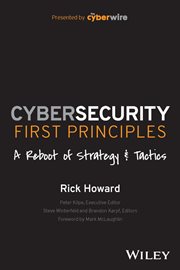 Cybersecurity First Principles: A Reboot of Strategy and Tactics cover image cdn