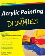 Acrylic Painting for Dummies cover image cdn