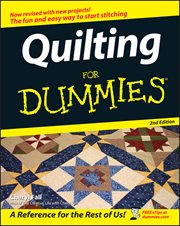 Quilting for Dummies cover image cdn