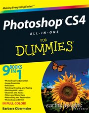 Photoshop CS4 All-in-One for Dummies cover image cdn