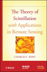 The Theory of Scintillation With Applications in Remote Sensing cover image cdn