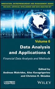 Data Analysis and Applications 4 : Financial Data Analysis and Methods cover image cdn