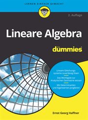 Lineare Algebra für Dummies cover image cdn