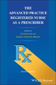 The Advanced Practice Registered Nurse as a Prescriber cover image cdn