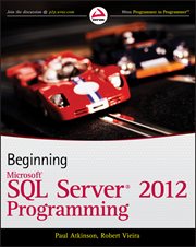 Beginning Microsoft SQL Server 2012 Programming cover image cdn
