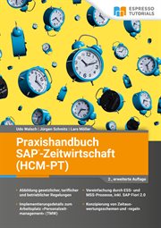 Praxishandbuch Sap-zeitwirtschaft (hcm-pt) cover image cdn