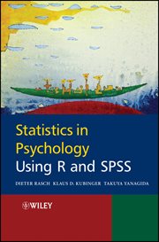 Statistics in Psychology Using R and SPSS cover image cdn