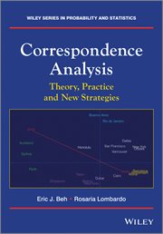 Correspondence Analysis : Theory, Practice and New Strategies cover image cdn