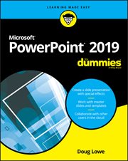 PowerPoint 2019 for Dummies cover image cdn