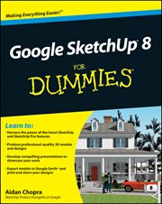 Google SketchUp 8 for Dummies cover image cdn