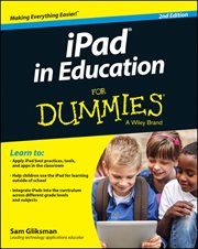 iPad in Education for Dummies cover image cdn