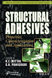 Structural Adhesives : Properties, Characterization and Applications cover image cdn