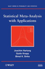 Statistical Meta-Analysis With Applications cover image cdn