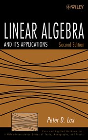 Linear Algebra and Its Applications cover image cdn