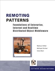 Remoting Patterns : Foundations of Enterprise, Internet and Realtime Distributed Object Middleware cover image cdn