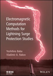 Electromagnetic Computation Methods for Lightning Surge Protection Studies cover image cdn
