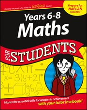 Years 6 - 8 Maths for Students cover image cdn