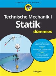 Technische Mechanik I Statik Für Dummies cover image cdn