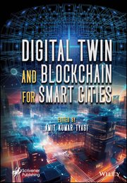 Digital Twin and Blockchain for Smart Cities cover image cdn